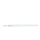 Barron Octagonal Knife Handle, Stainless Steel, 14 cm, for Bard-Parker