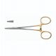 Baumgartner Needle Holder - Tungsten Carbide Serrated Jaws, 5-1/2″(14cm)