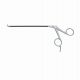 Daniel Endoscopic Forehead Hook Scissors, Straight, Curved Blade 6