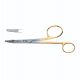 Gillies Needle Holder, Tungsten Carbide Serrated Jaw,  Length 6 1/4