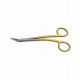 Giunta Nasal Scissors, Angled, Supercut (Tungsten Carbide)