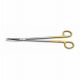 Gorney Face Lift Scissors - Tungsten carbide, Serrated