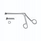 Hartmann Nasal Cutting Forceps Round Jaws with Through Cutting Punch
