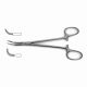 Adson Baby Forceps Curved Very Delicate Jaw