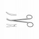 Cinelli Lower Lateral Strong Curved Nasal Scissors, 4-5/8