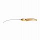 Daniel Endoscopic Forehead Nerve Hook, Curved Left 9-1/4