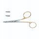 Foster Gillies Needle Holder Tungsten Carbide Delicate Serrated Jaw