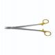 Julian Needle Holder, Tungsten Carbide Serrated Jaw, Length 8-1/4