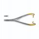 Mathieu Needle Holder, Tungsten Carbide Serrated jaws