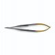 Spencer Needle Holder - Tungsten Carbide, w/ lock, 0.76 mm Jaw